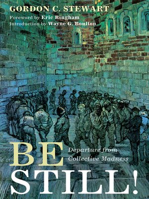 cover image of Be Still!